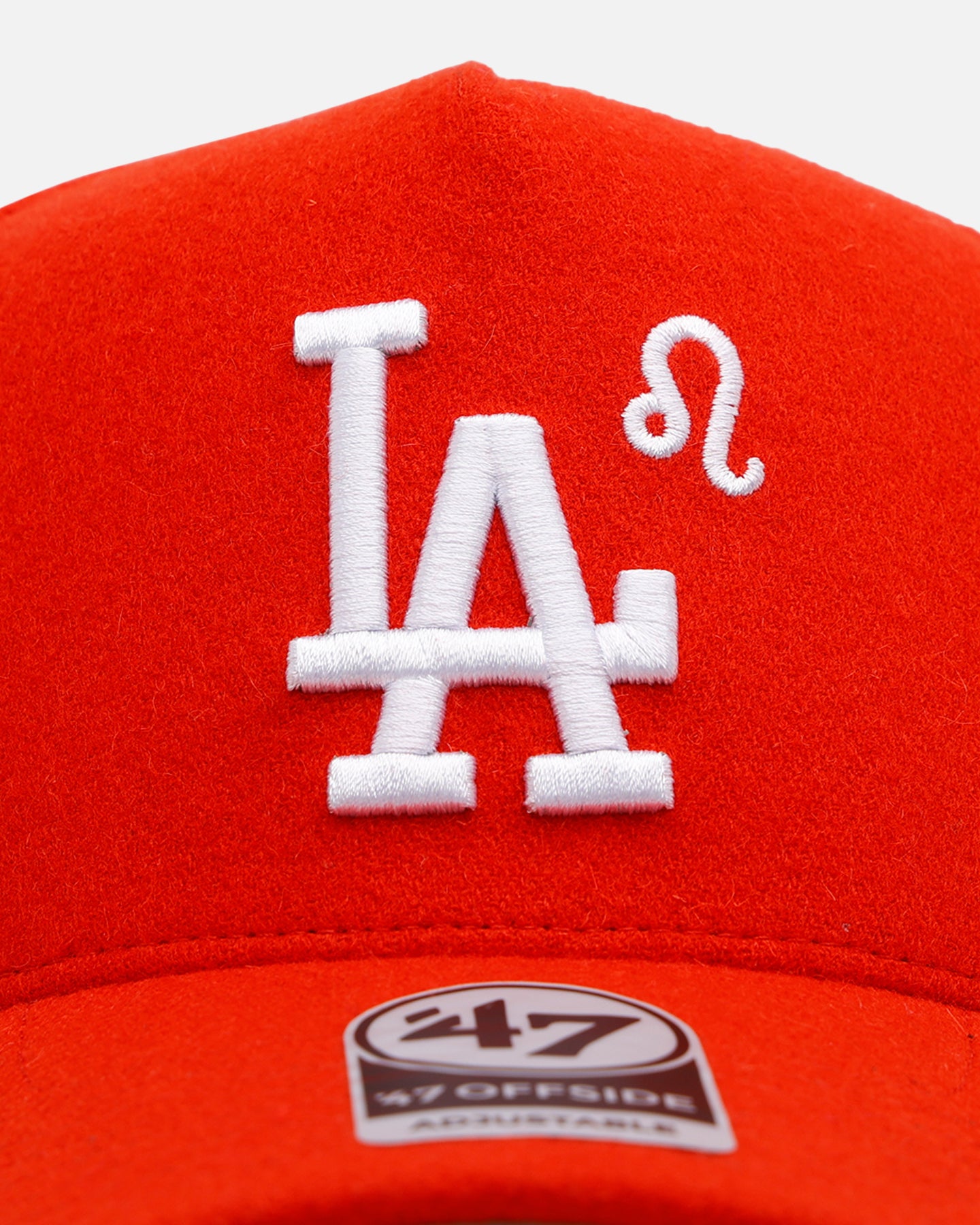 47 Brand Los Angeles Dodgers 'Zodiac' Leo 47 Offside Snapback