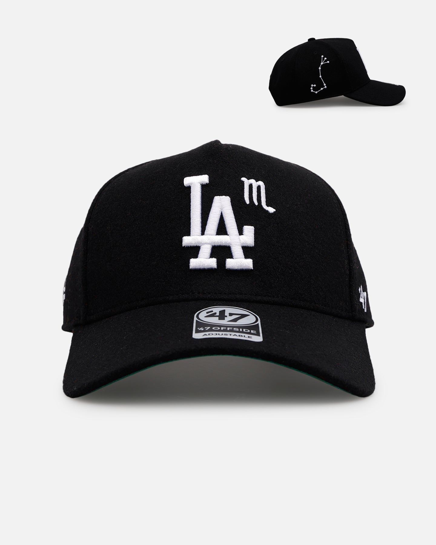 47 Brand Los Angeles Dodgers 'Zodiac' Scorpio 47 Offside Snapback