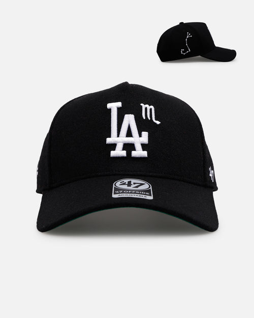 47 Brand Los Angeles Dodgers 'Zodiac' Scorpio 47 Offside Snapback Black