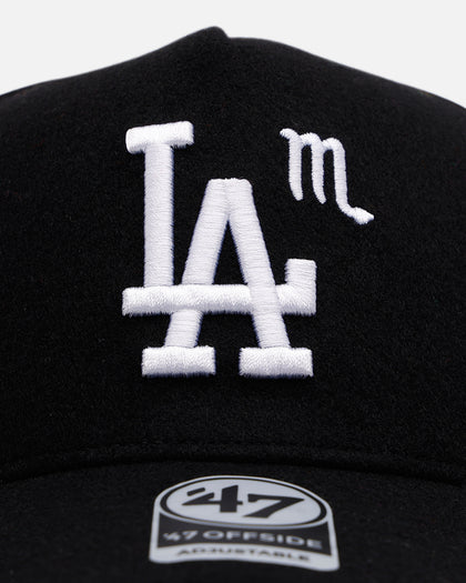 47 Brand Los Angeles Dodgers 'Zodiac' Scorpio 47 Offside Snapback Black