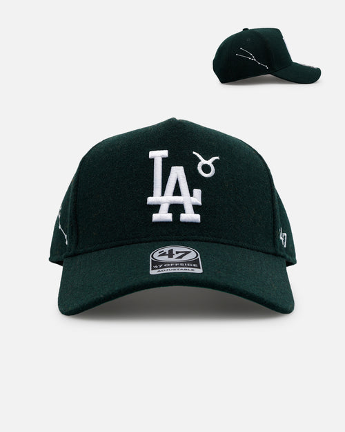 47 Brand Los Angeles Dodgers 'Zodiac' Taurus 47 Offside Snapback Dark Green