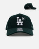 47 Brand Los Angeles Dodgers 'Zodiac' Taurus 47 Offside Snapback Dark Green