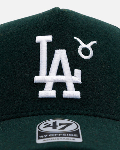 47 Brand Los Angeles Dodgers 'Zodiac' Taurus 47 Offside Snapback Dark Green
