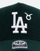 47 Brand Los Angeles Dodgers 'Zodiac' Taurus 47 Offside Snapback Dark Green