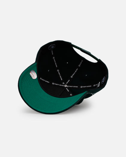 47 Brand Los Angeles Dodgers 'Zodiac' Taurus 47 Offside Snapback Dark Green