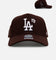 47 Brand Los Angeles Dodgers 'Zodiac' Virgo 47 Offside Snapback Brown
