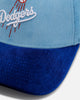 New Era Los Angeles Dodgers 'Dodgers Variety Pack' 9FORTY A-Frame Corduroy Snapback Sky Blue