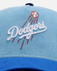 New Era Los Angeles Dodgers 'Dodgers Variety Pack' 9FORTY A-Frame Corduroy Snapback Sky Blue