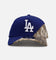 New Era Los Angeles Dodgers 'Camo Tear Away' 9FORTY A-Frame Snapback Camo/Official Team Color