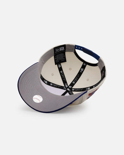 New Era Los Angeles Dodgers 'Variety Pack' 9FORTY A-Frame Snapback Chrome