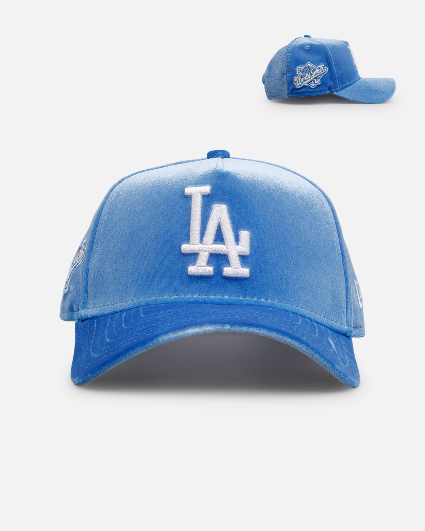 9FORTY A-Frame LAロゴキャップライトブルー NEW ERA Los Angeles Dodgers - CO 9FORTY A-FRAME SKY BLUE【14393751