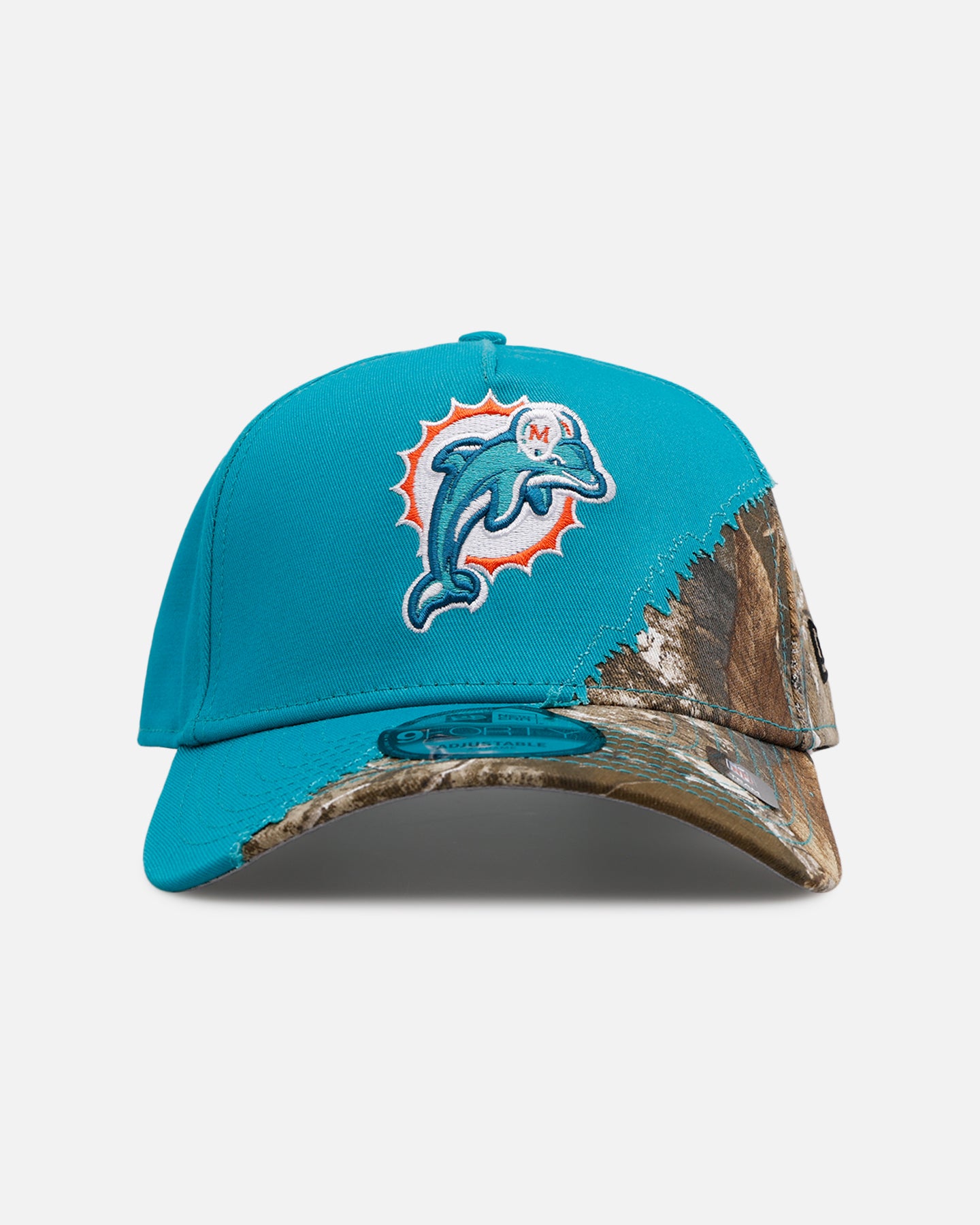 New Era Miami Dolphins 'Camo Tear Away' 9FORTY A-Frame Snapback