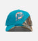 New Era Miami Dolphins 'Camo Tear Away' 9FORTY A-Frame Snapback Camo/Official Team Color
