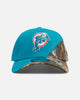 New Era Miami Dolphins 'Camo Tear Away' 9FORTY A-Frame Snapback Camo/Official Team Color