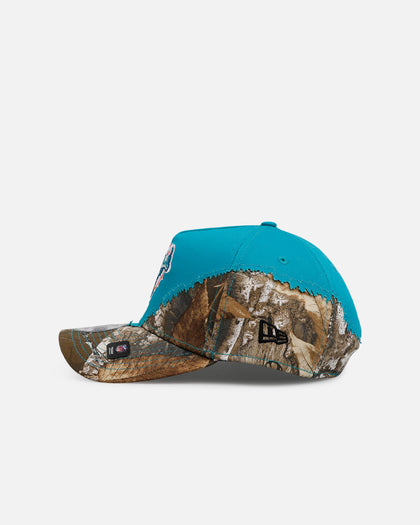 New Era Miami Dolphins 'Camo Tear Away' 9FORTY A-Frame Snapback Camo/Official Team Color