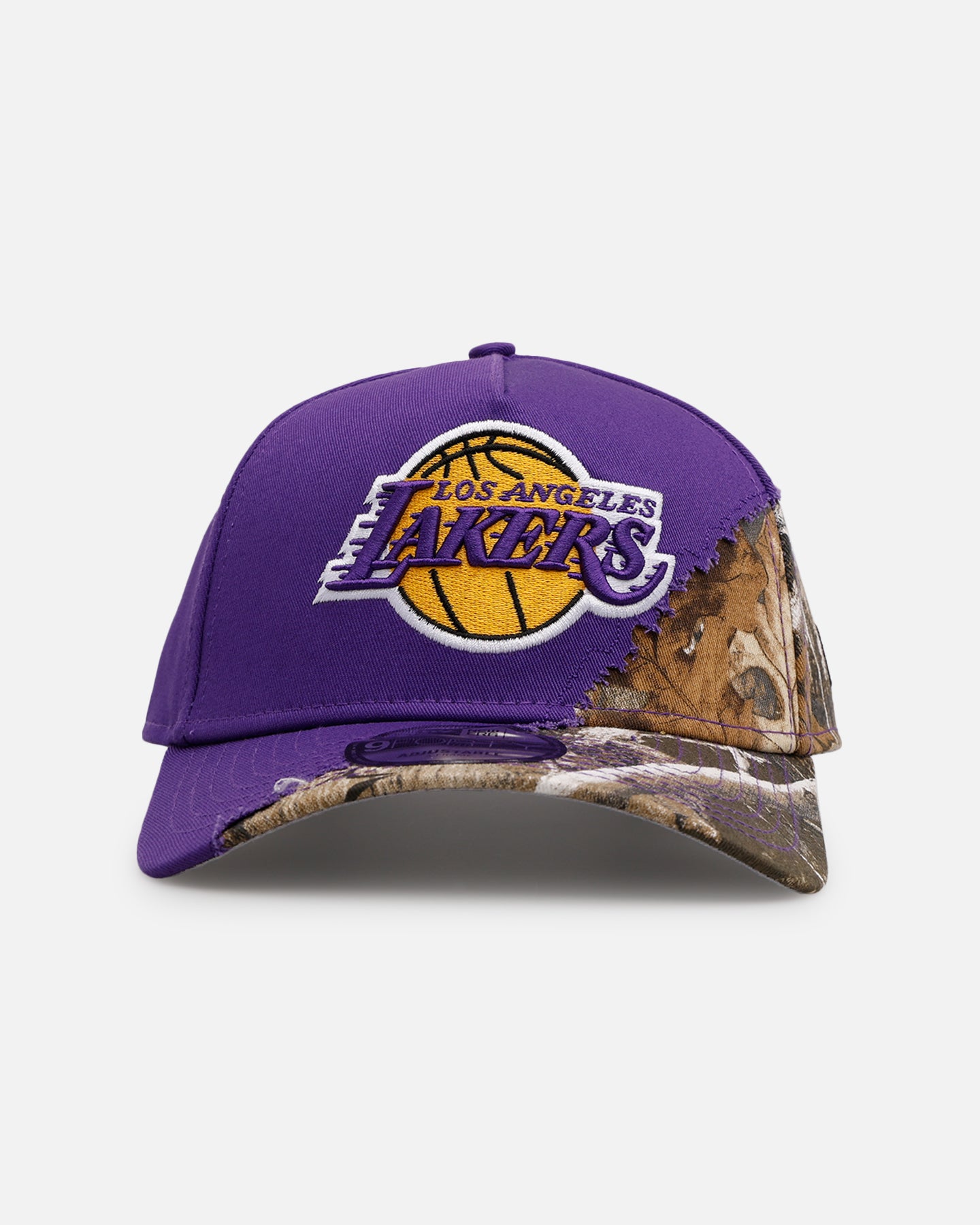 New Era Los Angeles Lakers 'Camo Tear Away' 9FORTY A-Frame