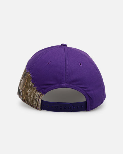 New Era Los Angeles Lakers 'Camo Tear Away' 9FORTY A-Frame Snapback Camo/Official Team Color