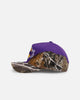 New Era Los Angeles Lakers 'Camo Tear Away' 9FORTY A-Frame Snapback Camo/Official Team Color