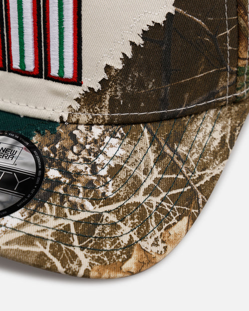 New Era Mexico National Baseball Team 'Camo Tear Away' 9FORTY A-Frame Snapback Camo/Official Team Color