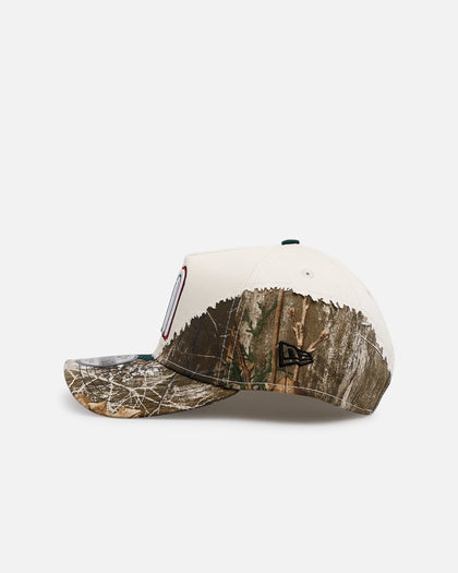 New Era Mexico National Baseball Team 'Camo Tear Away' 9FORTY A-Frame Snapback Camo/Official Team Color