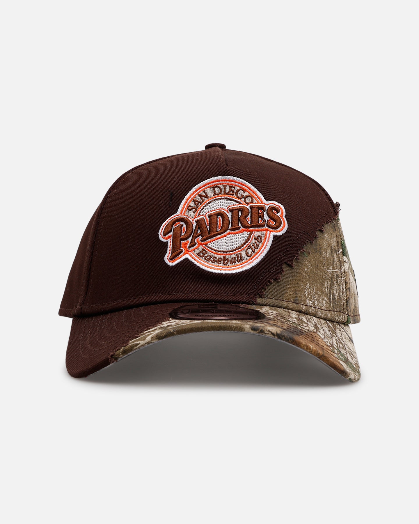 New Era San Diego Padres 'Camo Tear Away' 9FORTY A-Frame Snapback