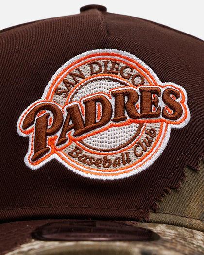 New Era San Diego Padres 'Camo Tear Away' 9FORTY A-Frame Snapback Camo/Official Team Color