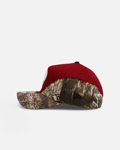 New Era Philadelphia Phillies 'Camo Tear Away' 9FORTY A-Frame Snapback Camo/Official Team Color