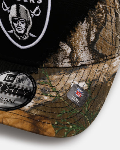 New Era Las Vegas Raiders 'Camo Tear Away' 9FORTY A-Frame Snapback Camo/Official Team Color