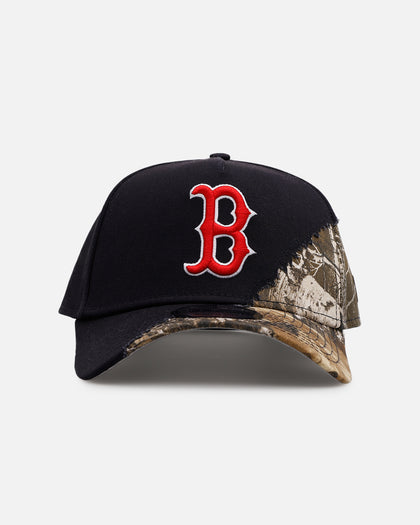 New Era Boston Red Sox 'Camo Tear Away' 9FORTY A-Frame Snapback Camo/Official Team Color