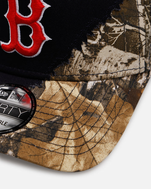 New Era Boston Red Sox 'Camo Tear Away' 9FORTY A-Frame Snapback Camo/Official Team Color
