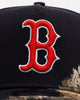 New Era Boston Red Sox 'Camo Tear Away' 9FORTY A-Frame Snapback Camo/Official Team Color