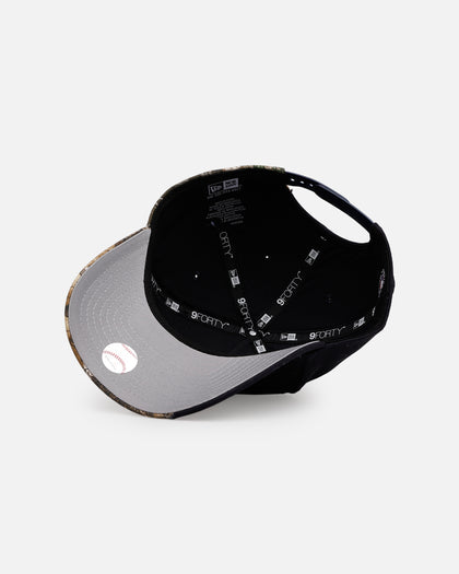 New Era Boston Red Sox 'Camo Tear Away' 9FORTY A-Frame Snapback Camo/Official Team Color