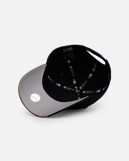 New Era New York Yankees 'Camo Tear Away' 9FORTY A-Frame Snapback Camo/Official Team Color