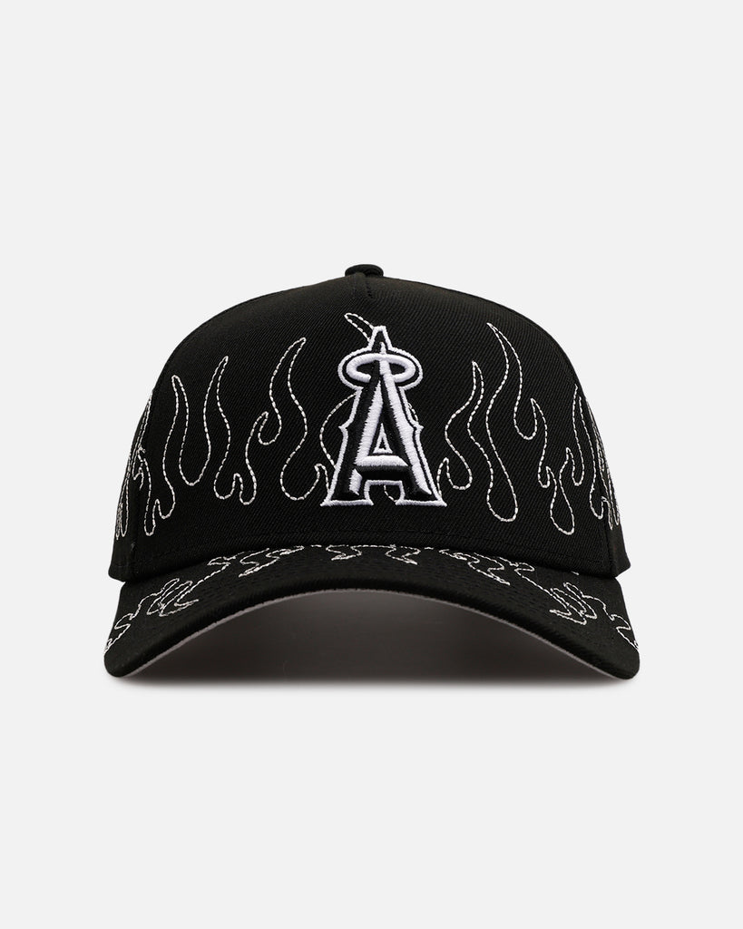 New Era Anaheim Angels 'Outline Flames' 9FORTY A-Frame Snapback