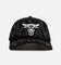 New Era Chicago Bulls 'Outline Flames' 9FORTY A-Frame Snapback Black