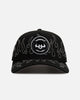 New Era Chicago Cubs 'Outline Flames' 9FORTY A-Frame Snapback Black