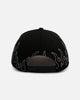 New Era Chicago Cubs 'Outline Flames' 9FORTY A-Frame Snapback Black