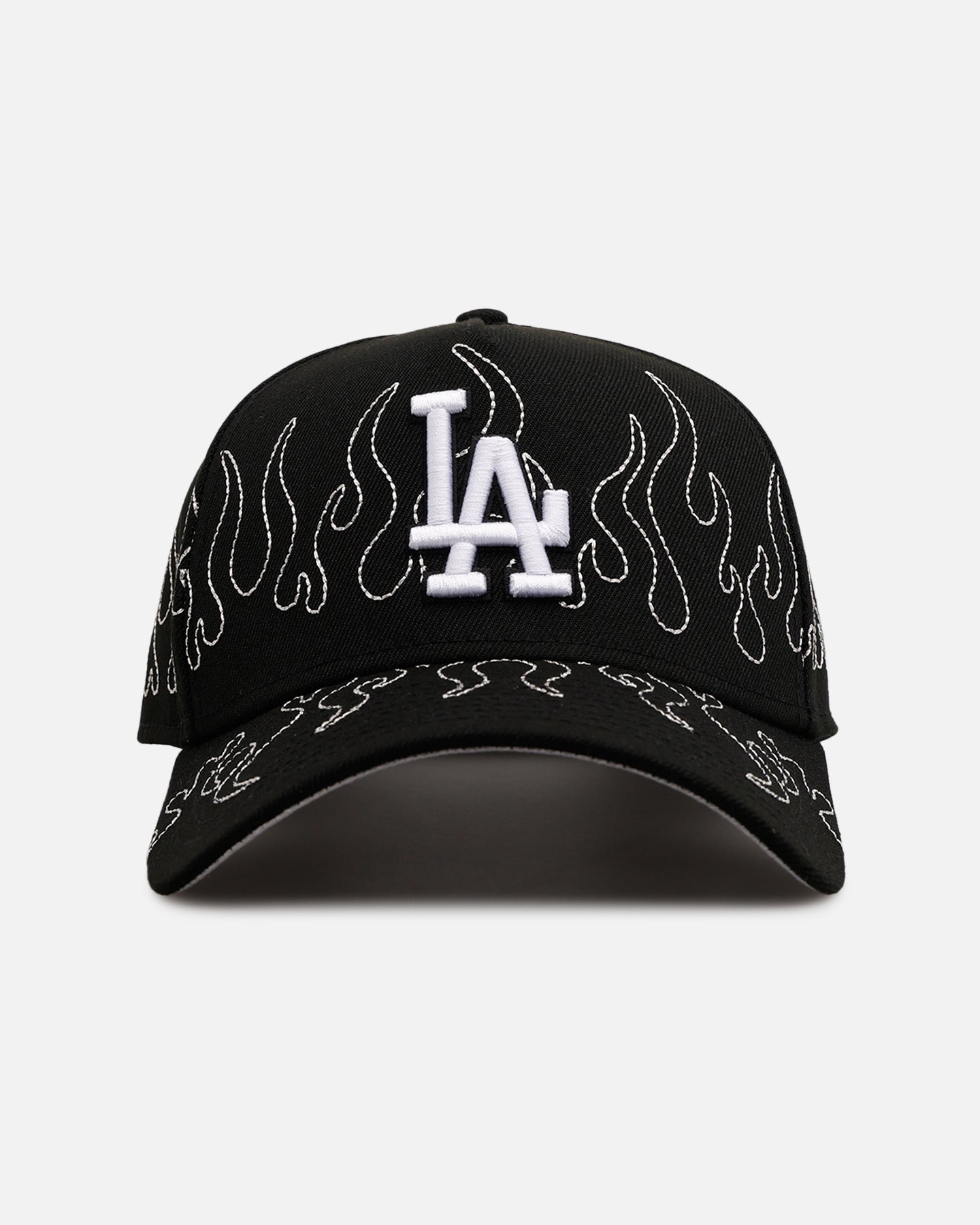 New Era Los Angeles Dodgers 'Outline Flames' 9FORTY A-Frame