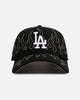New Era Los Angeles Dodgers 'Outline Flames' 9FORTY A-Frame Snapback Black