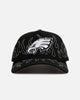 New Era Philadelphia Eagles 'Outline Flames' 9FORTY A-Frame Snapback Black