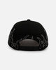New Era Los Angeles Lakers 'Outline Flames' 9FORTY A-Frame Snapback Black