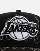 New Era Los Angeles Lakers 'Outline Flames' 9FORTY A-Frame Snapback Black