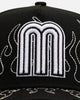 New Era Mexico National Baseball Team 'Outline Flames' 9FORTY A-Frame Snapback Black