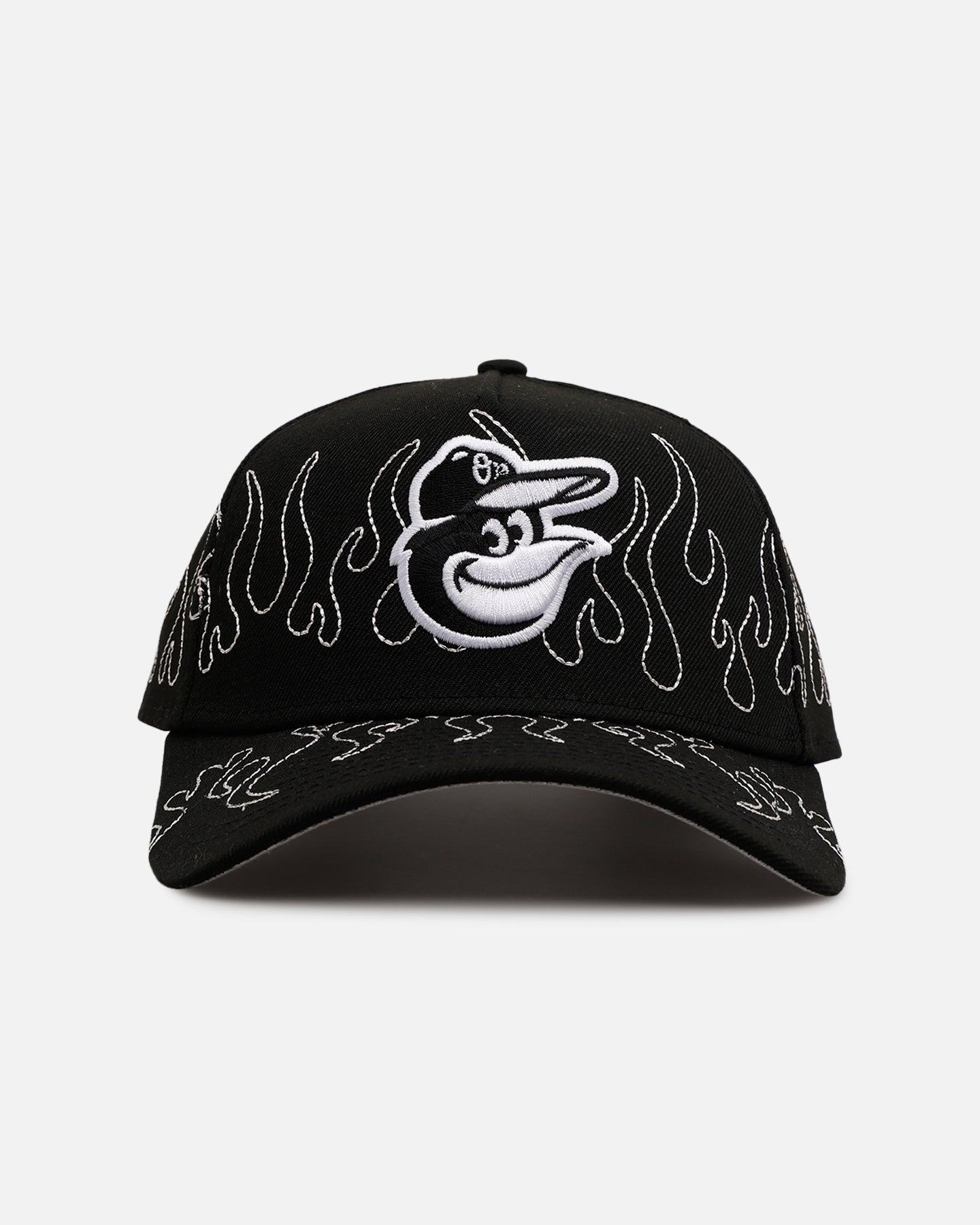 New Era Baltimore Orioles 'Outline Flames' 9FORTY A-Frame Snapback