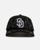 New Era San Diego Padres 'Outline Flames' 9FORTY A-Frame Snapback Black