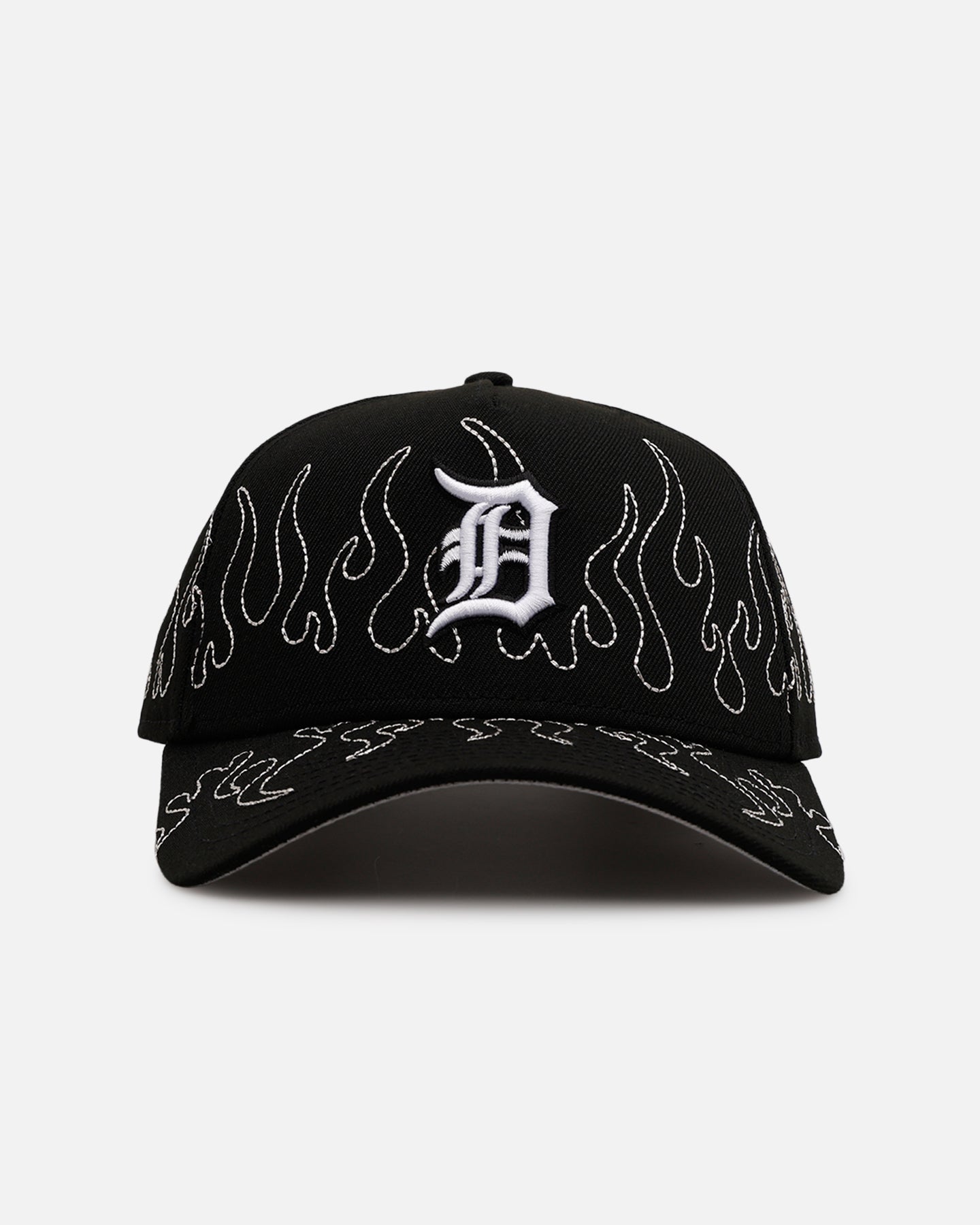 New Era Detroit Tigers 'Outline Flames' 9FORTY A-Frame Snapback