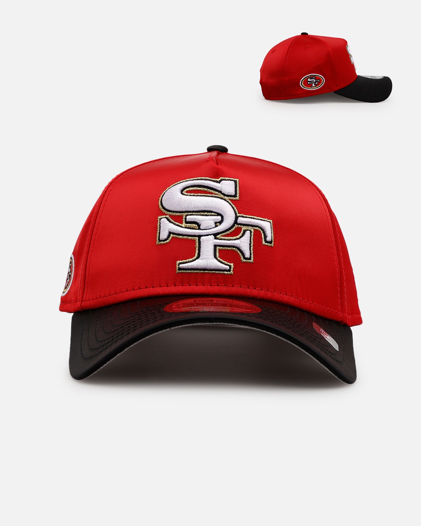 New Era San Francisco 49ers 'Team Color Satin' 9FORTY A-Frame