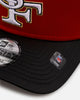 New Era San Francisco 49ers 'Team Color Satin' 9FORTY A-Frame Snapback Official Team Color