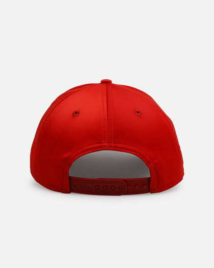 New Era Houston Astros 'Team Color Satin' 9FORTY A-Frame Snapback Official Team Color