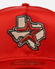 New Era Houston Astros 'Team Color Satin' 9FORTY A-Frame Snapback Official Team Color